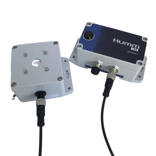 Sensore di acido solfidrico di solfuro di idrogeno - HummBox H2S ppm & ppb - Greencityzen