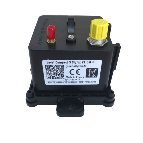Sensore di livello ad ultrasuoni - HummBox Level 3 - Greencityzen - per liquidi / per solidi / LoRaWAN