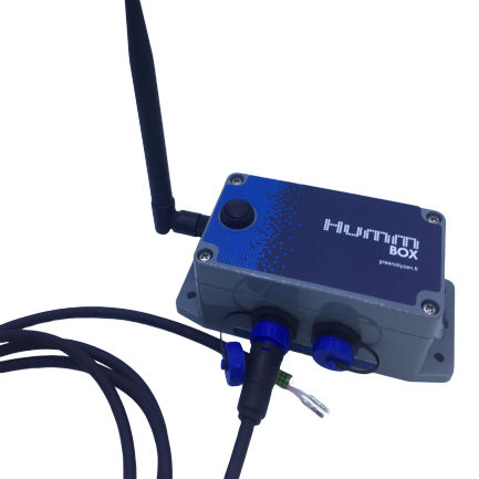 Contaimpulsi - Hummbox Pulse - Greencityzen