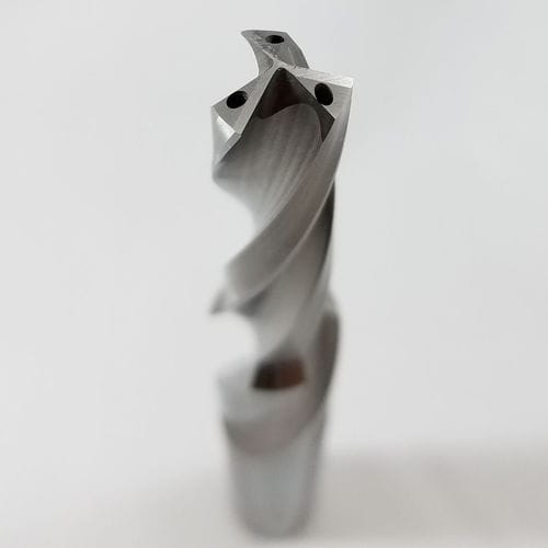 Punta a 3 denti - Cougar Cutting Tools, Inc. - integrale / per alluminio / in carburo