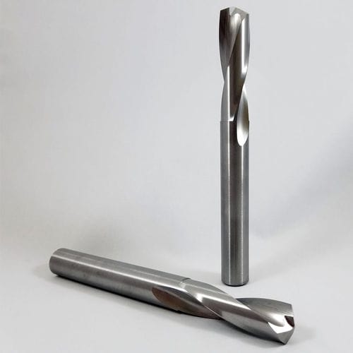 Punta elicoidale - Cougar Cutting Tools, Inc. - integrale / per acciaio temperato / per alluminio