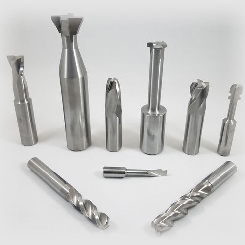 Fresa di testa semisferica - Cougar Cutting Tools, Inc. - a codolo / integrale / a profilo