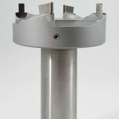 Fresa a codolo - Cougar Cutting Tools, Inc. - integrale / rivestita / PCD