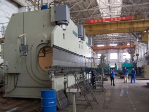 Pressa piegatrice elettroidraulica - 2-PPEB  - Hubei Tri-Ring Metal-Forming Equipment Co., Ltd. - CNC / di precisione