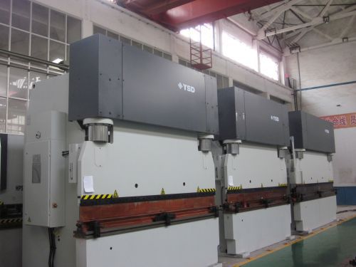 Pressa piegatrice idraulica - HPB (K) - Hubei Tri-Ring Metal-Forming Equipment Co., Ltd. - CNC / di precisione