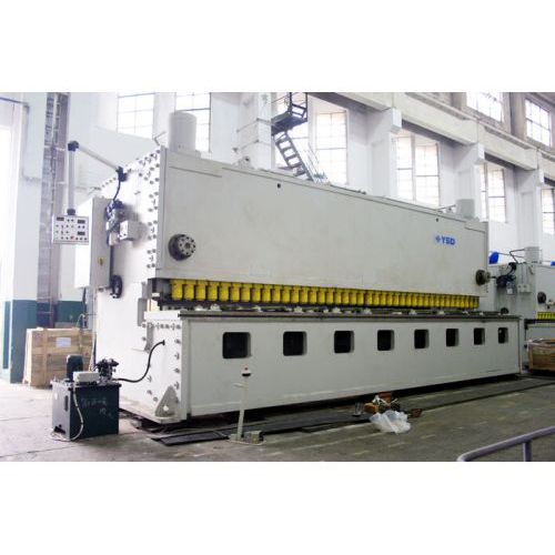 Cesoia idraulica - HGS(K)   - Hubei Tri-Ring Metal-Forming Equipment Co., Ltd. - per lamiera / per metallo / a ghigliottina
