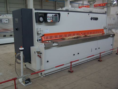 Cesoia idraulica - HGO(K)   - Hubei Tri-Ring Metal-Forming Equipment Co., Ltd. - per metallo / a ghigliottina