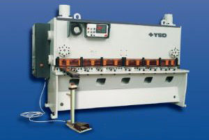 Cesoia idraulica - HGA(K)  - Hubei Tri-Ring Metal-Forming Equipment Co., Ltd. - per lamiera / per metallo / a ghigliottina