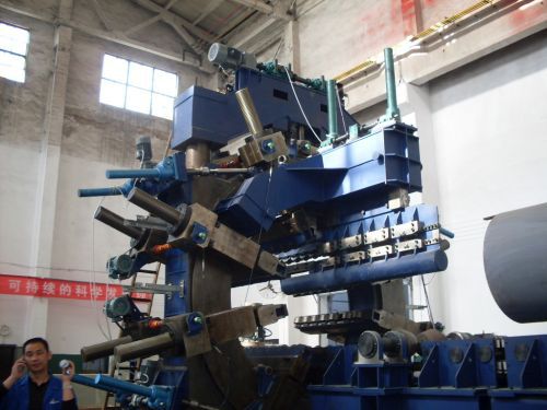 Macchina saldatrice a punti - TW  - Hubei Tri-Ring Metal-Forming Equipment Co., Ltd. - automatica / per metallo / per acciaio