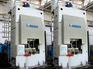 Pressa idraulica - Y46  - Hubei Tri-Ring Metal-Forming Equipment Co., Ltd. - di curvatura / a collo di cigno / a rulli