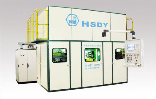 Pressa idraulica - KHF series - Hubei Tri-Ring Metal-Forming Equipment Co., Ltd. - di stampaggio / di curvatura / di tranciatura