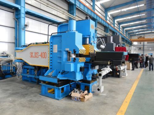 Curvatrice idraulica - SKJXS series - Hubei Tri-Ring Metal-Forming Equipment Co., Ltd. - a motore / manuale / per profilati piatto