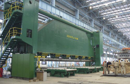 Calandra a 3 rulli - 3R-T   - Hubei Tri-Ring Metal-Forming Equipment Co., Ltd. - idraulica
