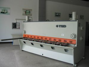 Cesoia idraulica - HGN(K)  - Hubei Tri-Ring Metal-Forming Equipment Co., Ltd. - per metallo / a ghigliottina