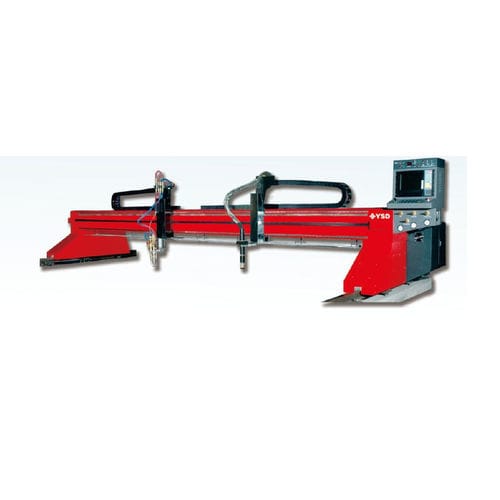 Macchina da taglio a fiamma - ZHY series - Hubei Tri-Ring Metal-Forming Equipment Co., Ltd. - al plasma / per metalli non ferrosi / per acciaio inossidabile