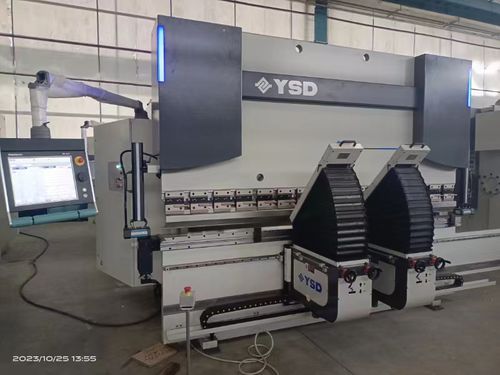 Pressa piegatrice elettrica - PPEC series - Hubei Tri-Ring Metal-Forming Equipment Co., Ltd. - CNC / 3 assi