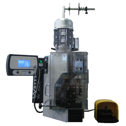 Pressa pneumatica - W 1500 - wirmec - elettronica / di aggraffatura / compatta
