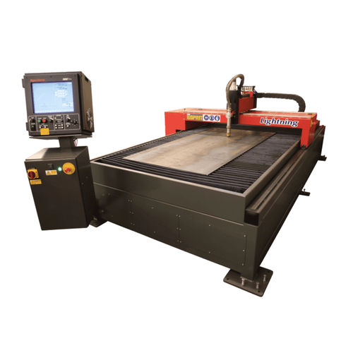 Macchina da taglio al plasma - LIGHTNING D series - Esprit Automation - per metallo / per lamiere / CNC