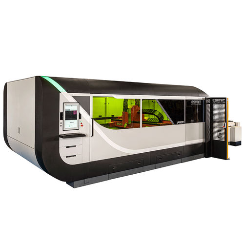 Macchina da taglio laser a fibra - Photon 5G - Esprit Automation - laser 2D / per metallo / per lamiere