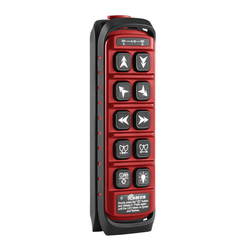Trasmettitore radio di dati - B16  - OHM Electronics - di comando / per gru