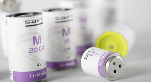 Batteria litio-biossido di manganese - M series - SAFT - tipo D / tipo C / 3 V