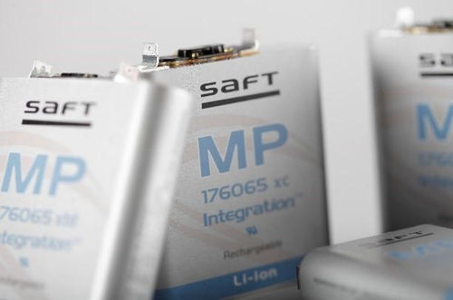 Batteria a ioni di litio - VL 34570 xlr - SAFT - cilindrica / prismatica / 3 V