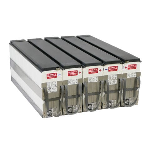Batteria Ni-Cd - TLX+ series  - SAFT - a blocco / 12 V / 9 V