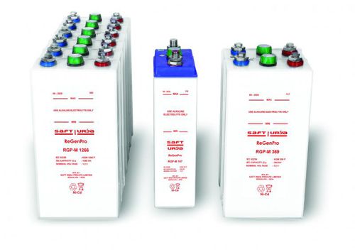 Batteria Ni-Cd - RGP series  - SAFT - a blocco / industriale / per apparecchio di telecomunicazione