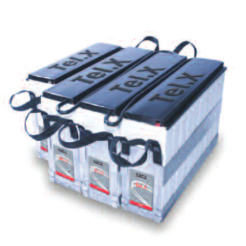 Batteria Ni-Cd - Tel.X series  - SAFT - rettangolare / 12 V / 9 V