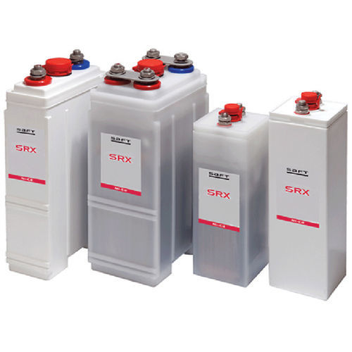 Batteria Ni-Cd - SRX series  - SAFT - a blocco / per alimentazione di emergenza / alta potenza