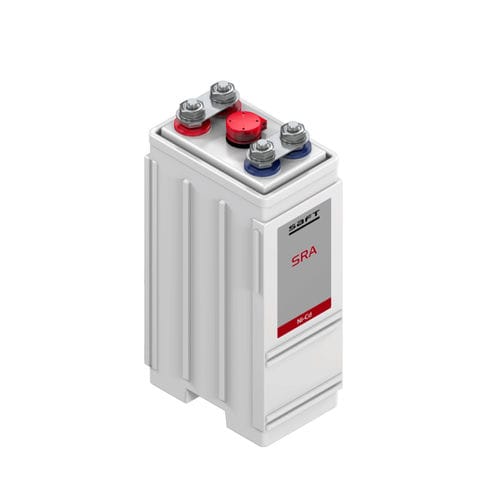 Batteria Ni-Cd - SRA series - SAFT - a blocco / per alimentazione di emergenza / ad alta affidabilità