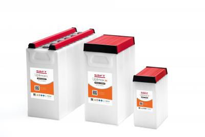 Pila ricaricabile nichel - Uptimax - SAFT - per illuminazione d'emergenza / per UPS / industriale