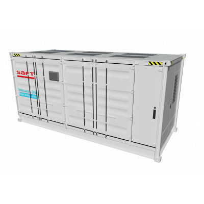 Sistema di stoccaggio di energia in containers - Intensium® Shift+ - SAFT