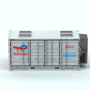 Sistema di stoccaggio di energia fosfato di ferro litio - Intensium&reg; Max 20 - SAFT - in containers / di grande capacità