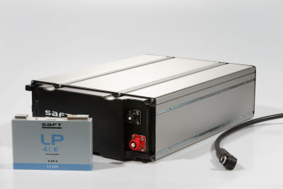 Batteria al litio-nichel-manganese-cobalto - Arrok - SAFT - a blocco / industriale / ad alta densità energetica