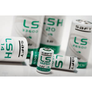Saft LS14500 - Batteria Al Litio 3,6 V 2,6 Ah - Tipo AA, Li-SOCl₂