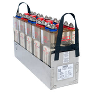 Batteria Ni-Cd - SMRX series - SAFT - a blocco / per alimentazione di emergenza / ad alta affidabilità