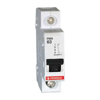 Interruttore-sezionatore a bassa tensione - FMS series - Federal Elektrik - unipolare / 4 poli / 3 poli