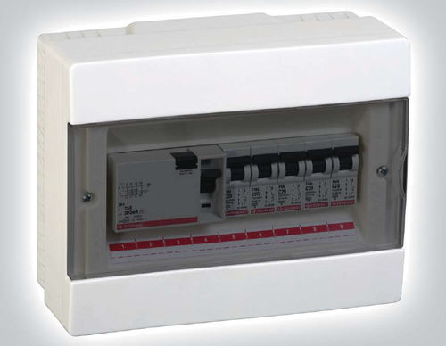 Scatola per disgiuntore - Federal Elektrik - in miniatura / sporgente / a parete