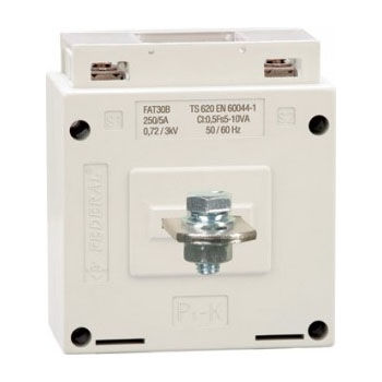 Trasformatore di misura - FAT series - Federal Elektrik - di corrente / incapsulato / barra passante