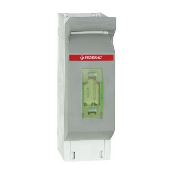 Interruttore-sezionatore a fusibile - FHS1 series - Federal Elektrik - unipolare / industriale