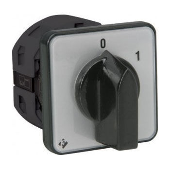 Commutatore on/off - FCS series - Federal Elektrik - a camme / unipolare / 2 poli