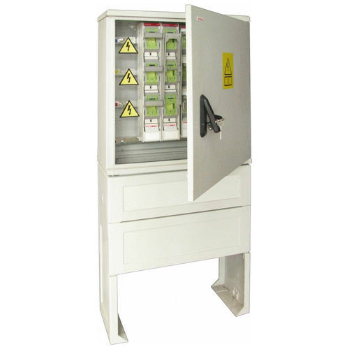 Armadio elettrico autoportante - Federal Elektrik - in metallo