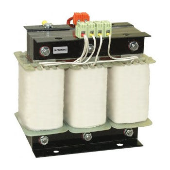 Reattanza filtro armonico trifase - Federal Elektrik