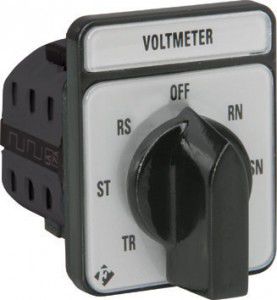 Commutatore a camme - FCS1 series - Federal Elektrik - 3 poli / con amperometro