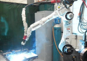 Saldatura inox - ADAM FABRICATION - per il settore agroalimentare / ISO 9001 / ISO 3834