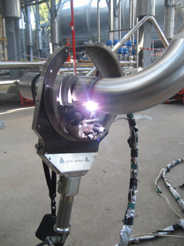 Saldatura orbitale - ADAM FABRICATION - inox / per il settore agroalimentare / ISO 9001