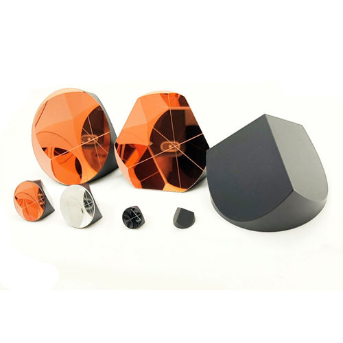 Prisma per topografia - Sichuan Yasi Optics Co. Ltd - di precisione / in silice fusa / per laser
