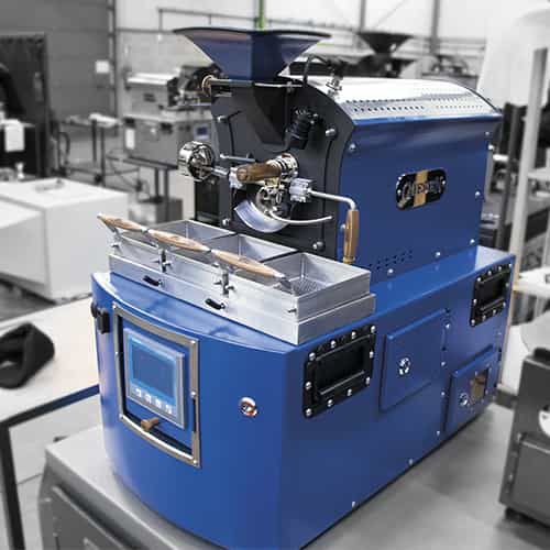 Torrefattore per caffè - WPG1, WPE1 - Giesen - per batch