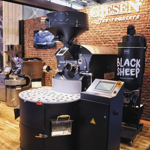 Torrefattore per caffè - W30A  - Giesen - per batch
